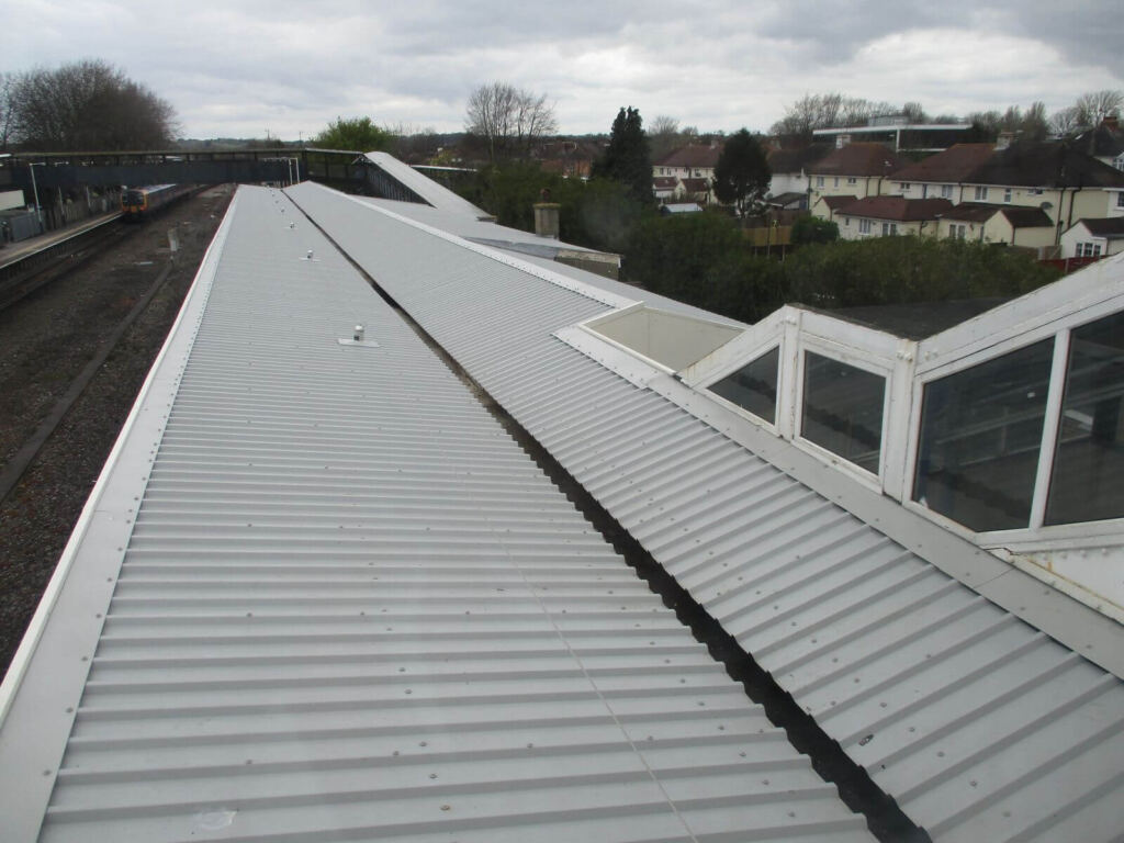 Rail Station roofing