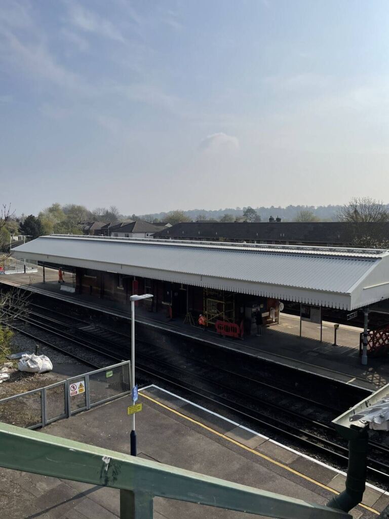 Commercial Railway Roofing