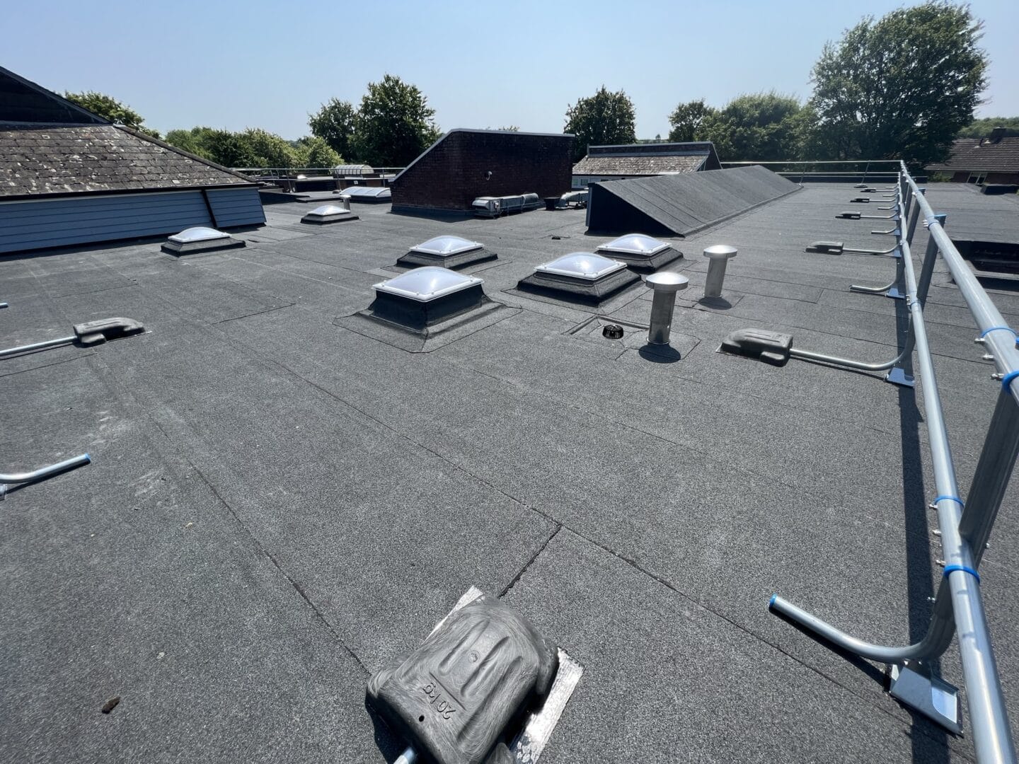 St Osmunds School Roof Refurbishment