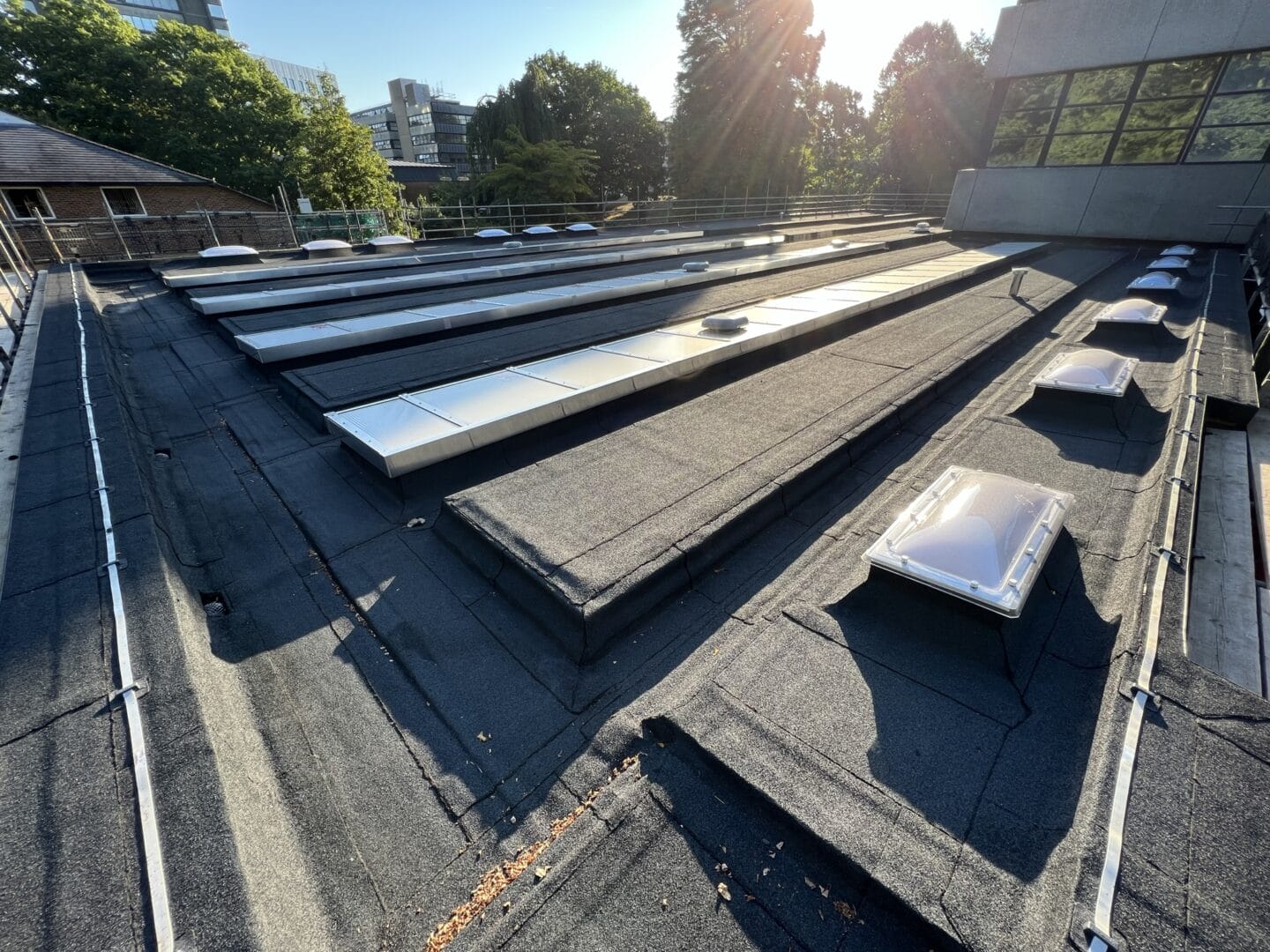 University of Southampton Roofing