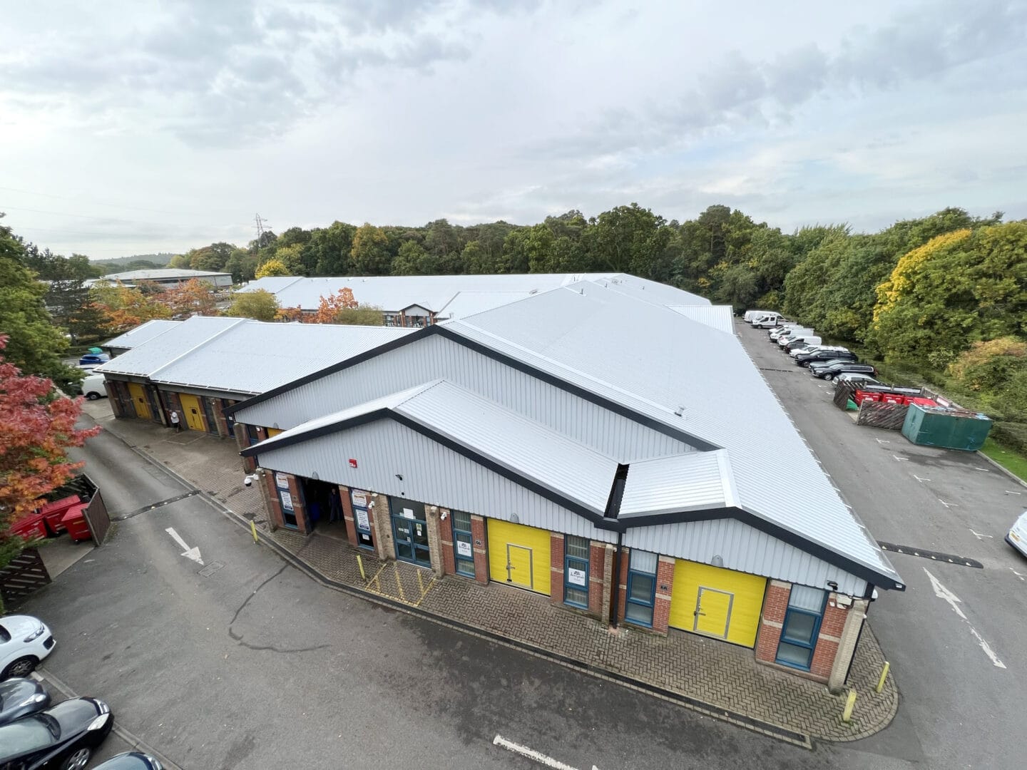 Newforest Enterprise Centre Roofing & Cladding