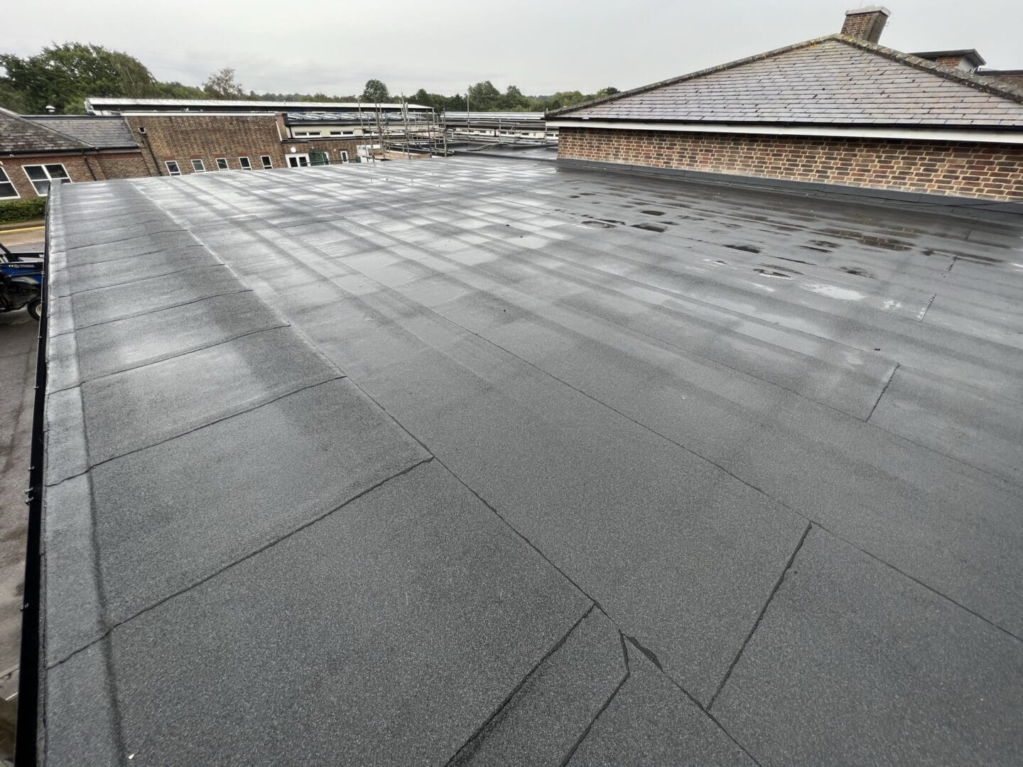 Hazzlewick School Roofing