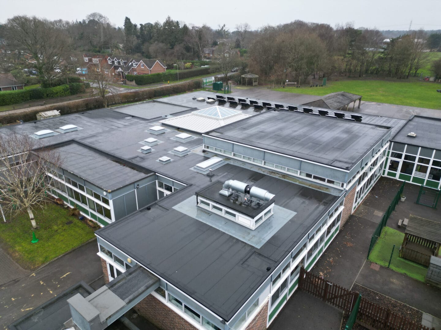 Orchard School Roof Refurbishment
