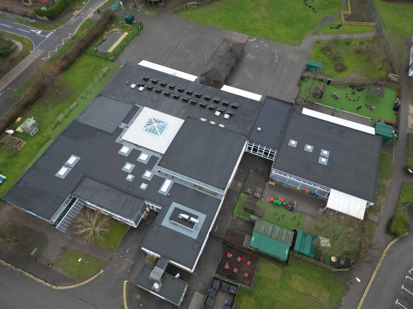 Orchard School Roof Refurbishment