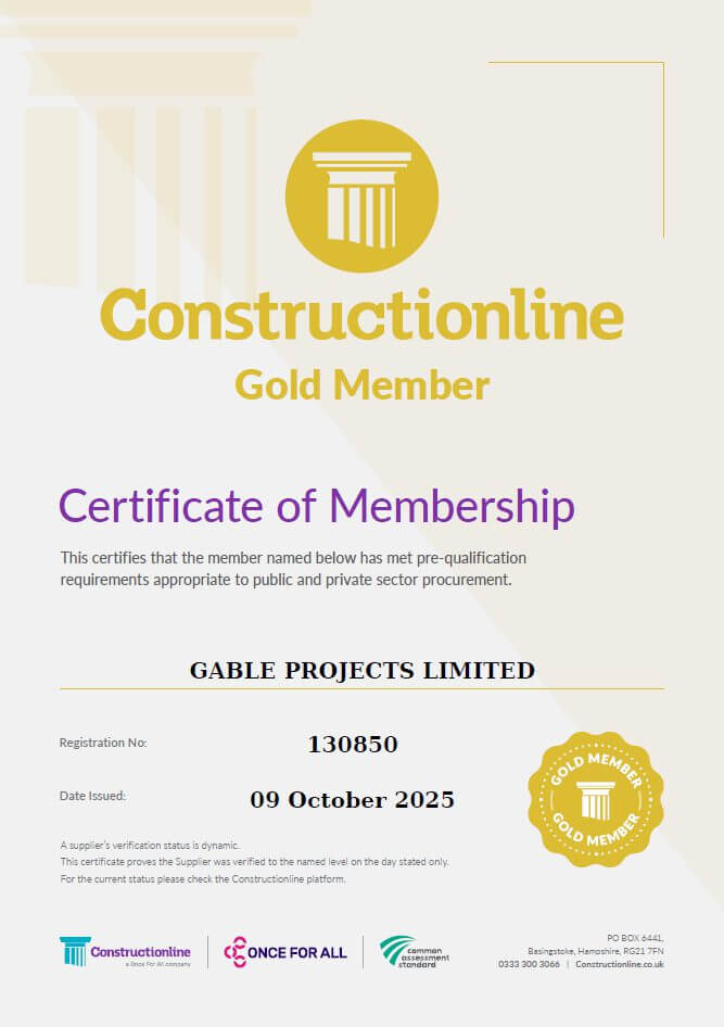 CONSTRUCTIONLINE LINE GOLD PIC