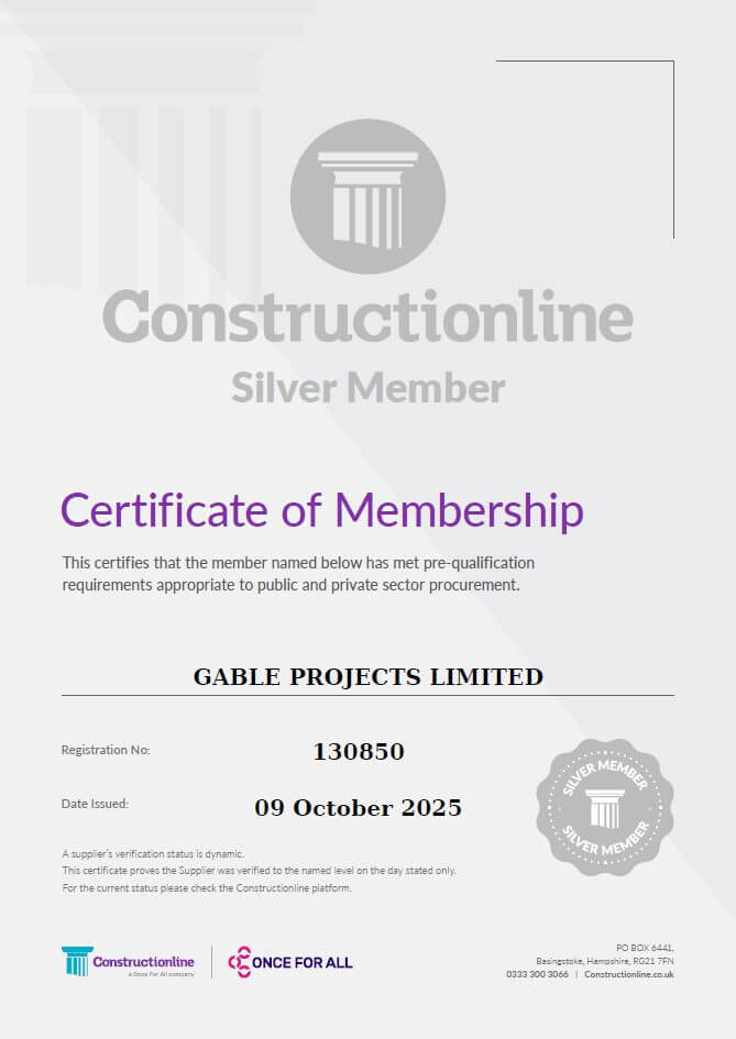 CONSTRUCTIONLINE LINE SILVER PIC