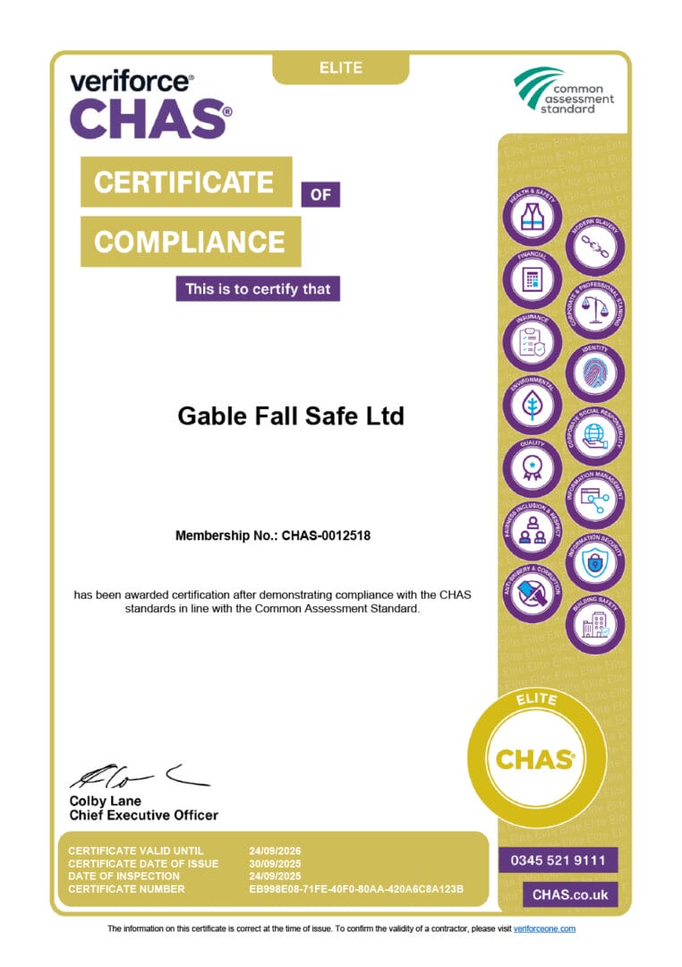 Gable Fall Safe Ltd Elite