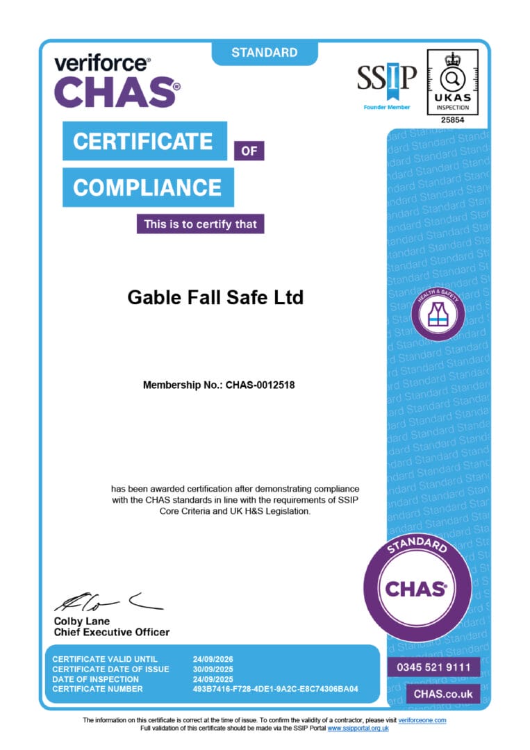 Gable Fall Safe Ltd SSIP