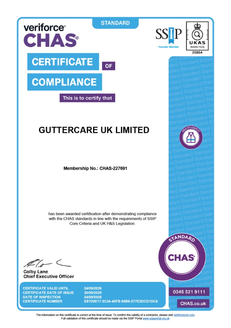 SSIP GUTTERCARE UK LIMITED